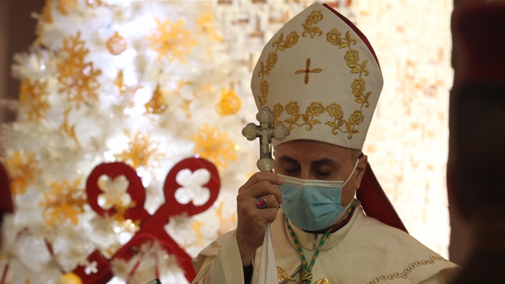 بالصور.. قدّاس عيد الميلاد في بغداد