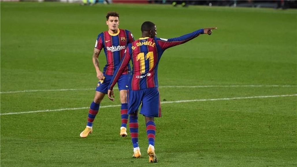  برشلونة يقع في فخ التعادل مع إيبار