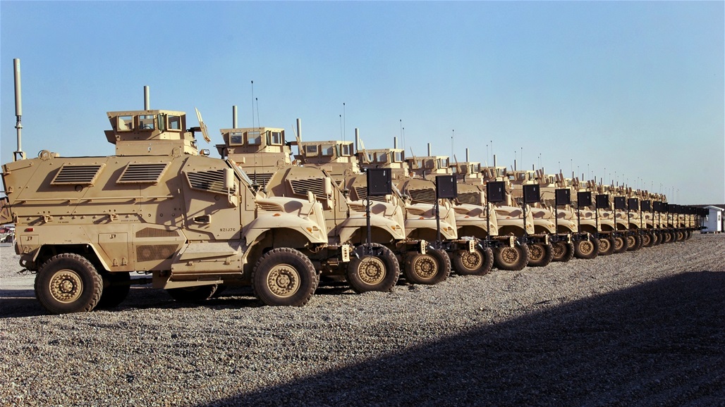 واشنطن تمنح العراق 30 سيارة مدرعة