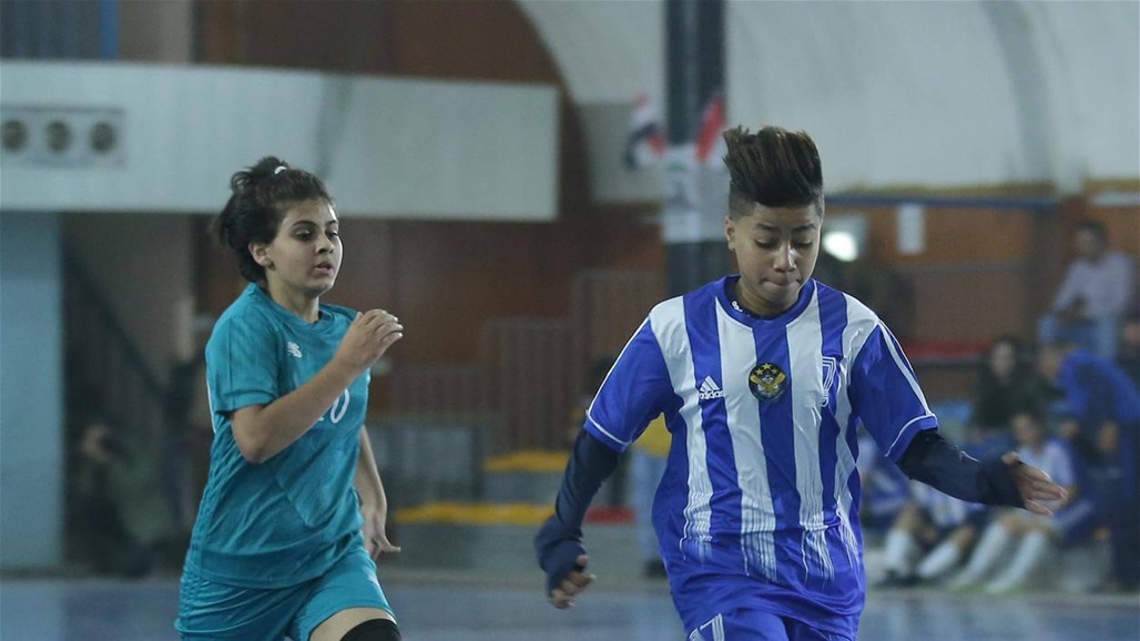 تسجيل نتيجة ثقيلة في افتتاح دوري كرة الصالات النسوي