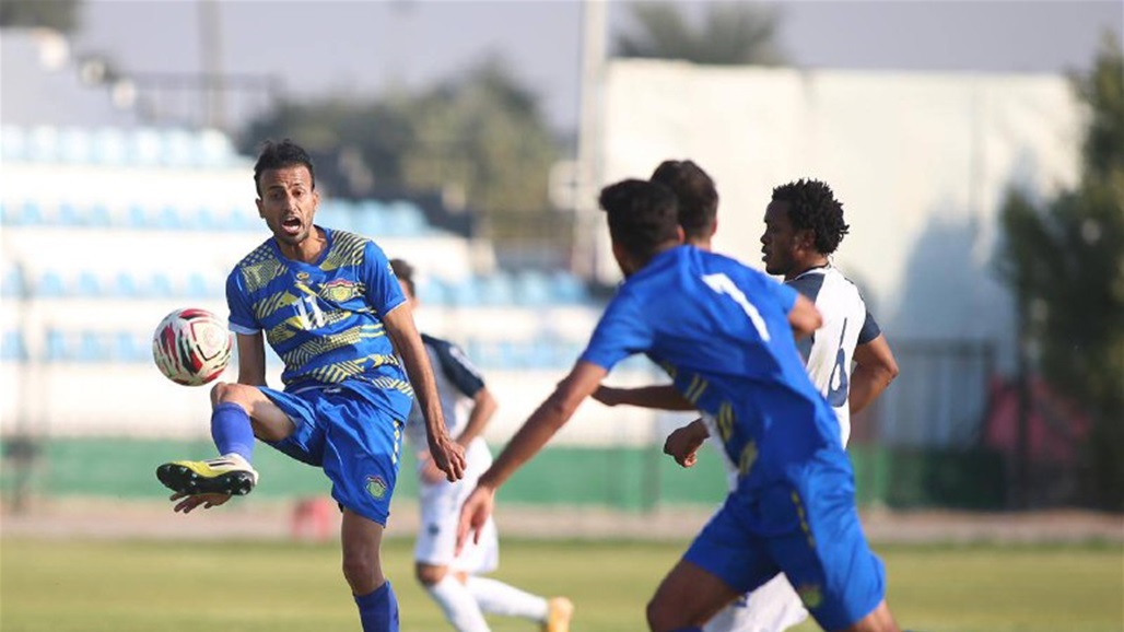 الحدود يوقف زحف النجف في دوري الكرة الممتاز