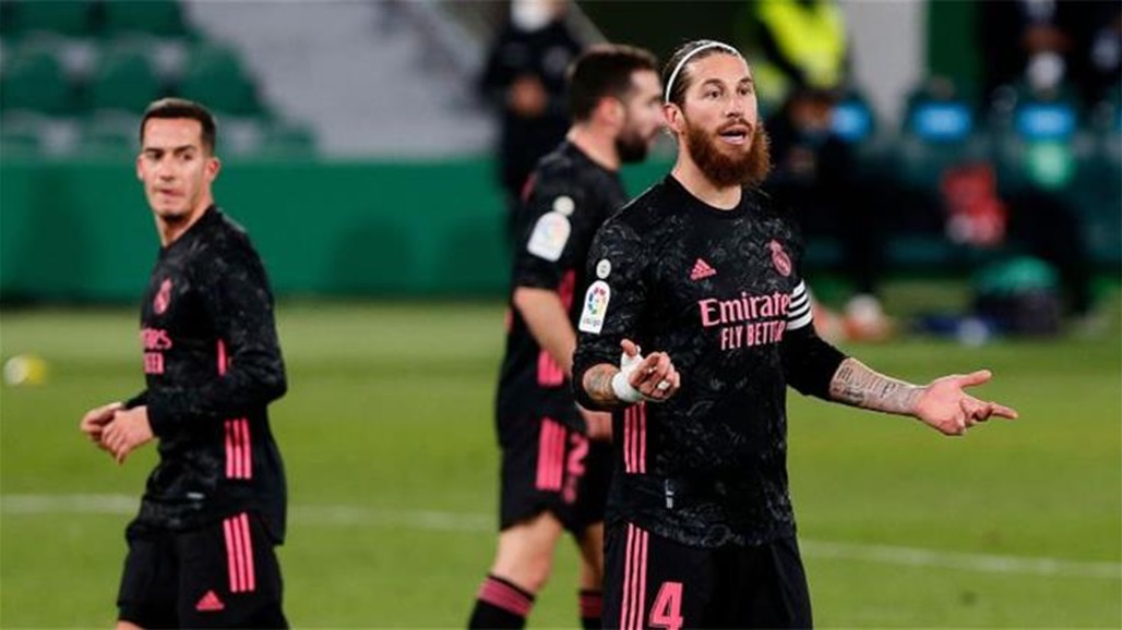 تعقّد مفاوضات تجديد راموس مع ريال مدريد