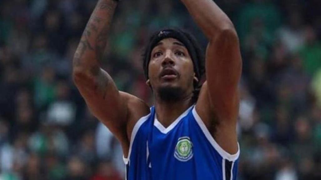  أميركي يرتدي "فانيلة" سلة الحشد الشعبي