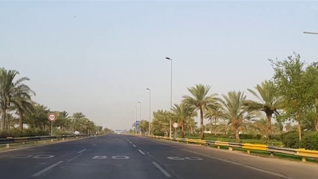 تعرف على الطرق التي ستقطع يوم غد امام حركة العجلات في بغداد