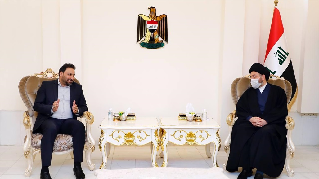 الكعبي يؤكد للحكيم على ضرورة اقرار قانون الموازنة بوقت مبكر 
