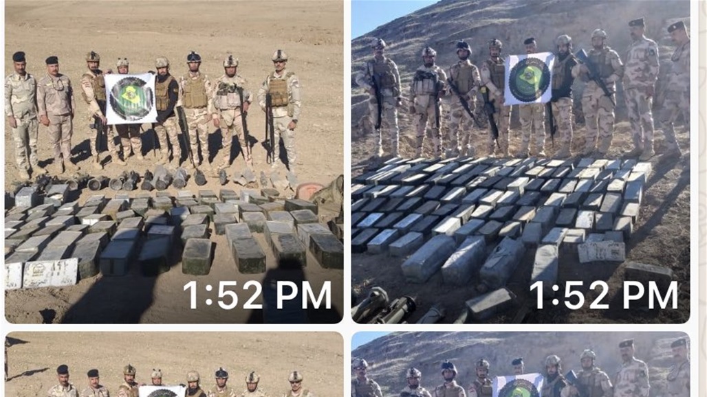 ابو رغيف يعلن العثور على اكداس ومضافات داعش في الموصل