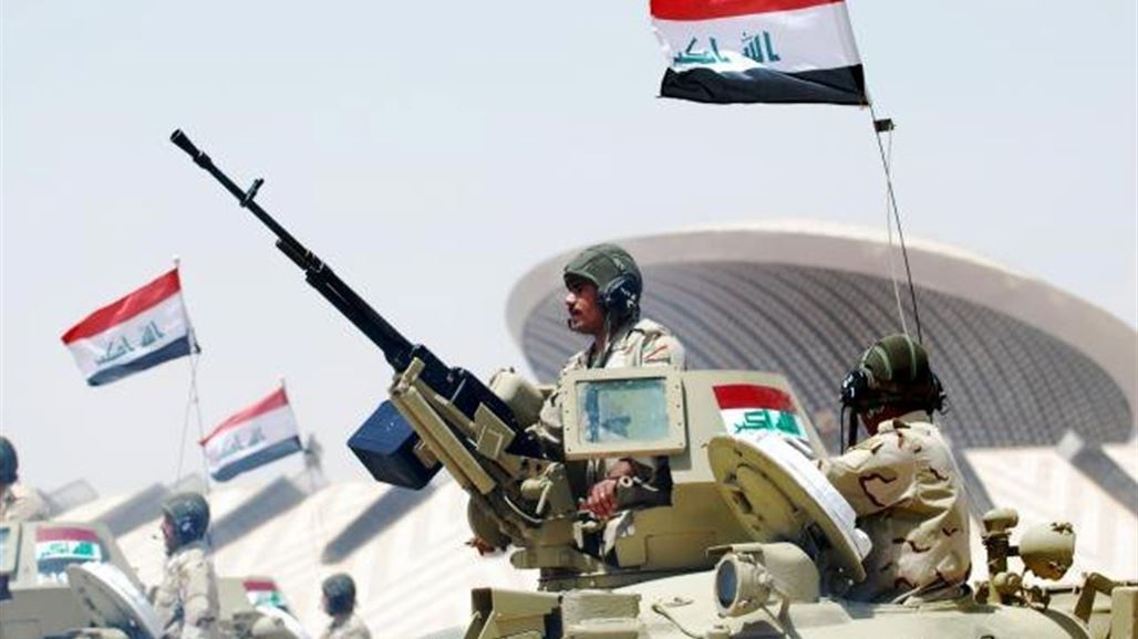 انطلاق استعراض عيد الجيش في مئويته الأولى وسط بغداد 