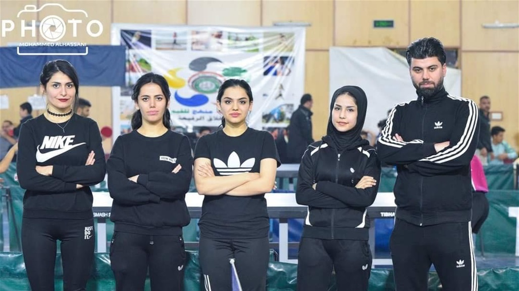 لاعبات نادي بيشمركة يتأهلن لصفوف المنتخب الوطني بكرة الطاولة