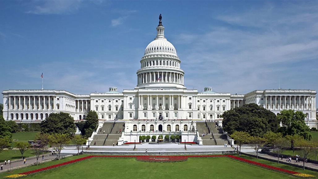 بالصور.. الحرس الوطني الأمريكي داخل الكونغرس