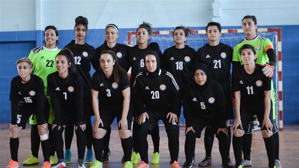 الزوراء يواجه البلدي في الدوري النسوي بكرة الصالات