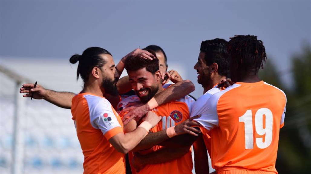 علاء محيسن يقود الكهرباء للفوز على نفط ميسان في ممتاز الكرة