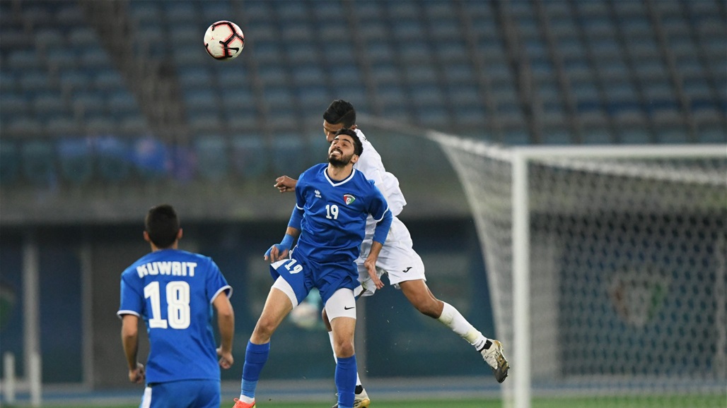 قبل لقاء اسود الرافدين.. الازرق الكويتي يخسر ودياً أمام الفدائي الفلسطيني