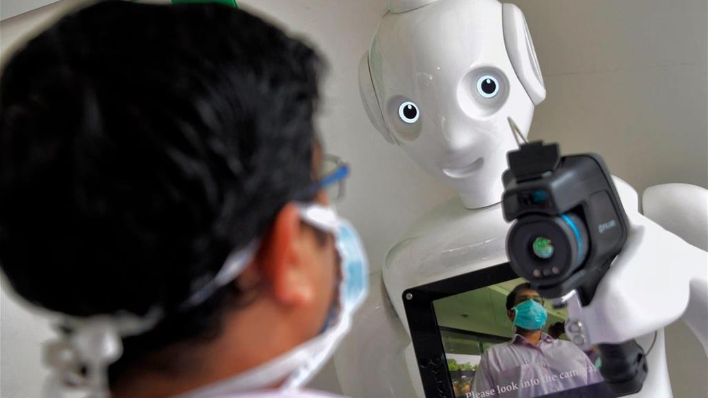 روبوت جديد يجري فحص كورونا.. والنتيجة خلال 80 دقيقة! (صور)