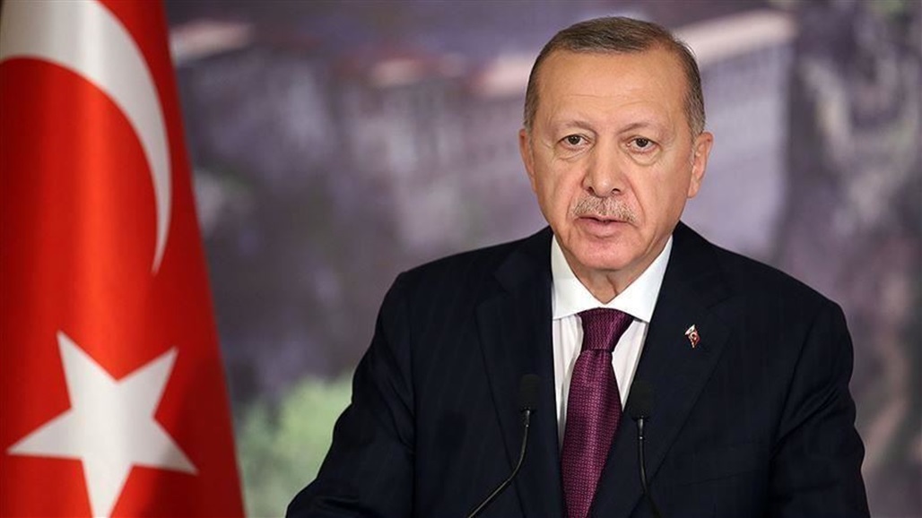 الرئيس التركي يهدد بشن هجومٍ شمال العراق