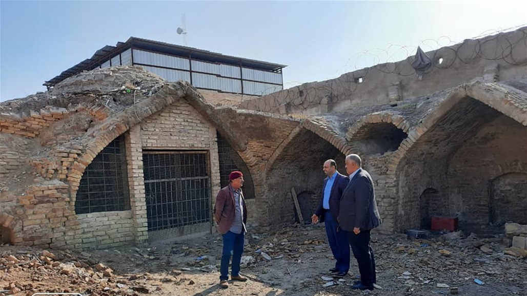 رصد تجاوزات في خان المحمودية... أقدم الاماكن الأثرية في القضاء 