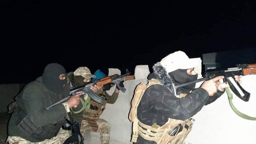 الحشد الشعبي يعلن صد "تعرض" شرقي صلاح الدين
