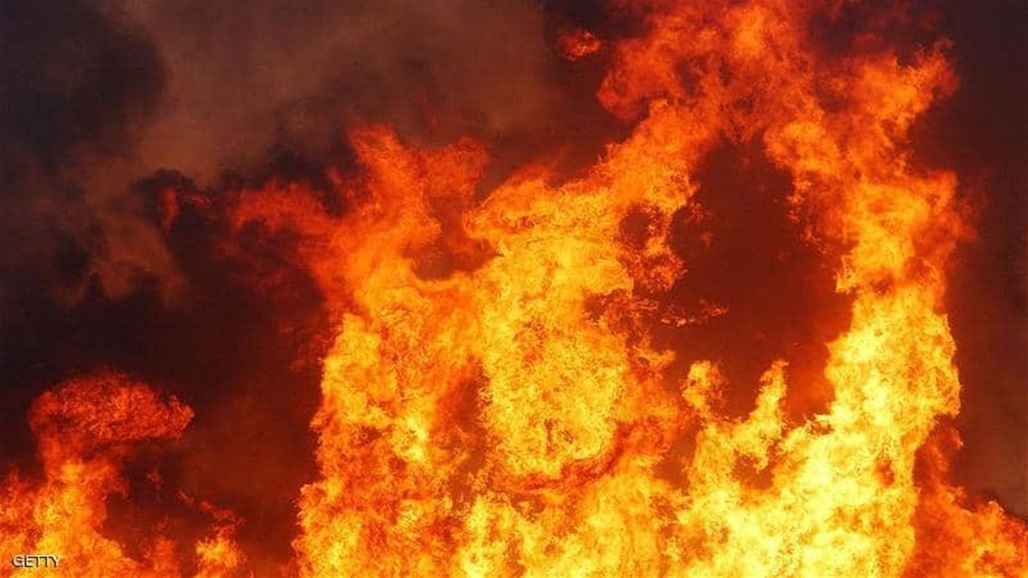 بالصور: الدفاع المدني يخمد حريقا وينتشل 5 جثث من عائلة واحدة قضوا حرقا في "الغزالية"
