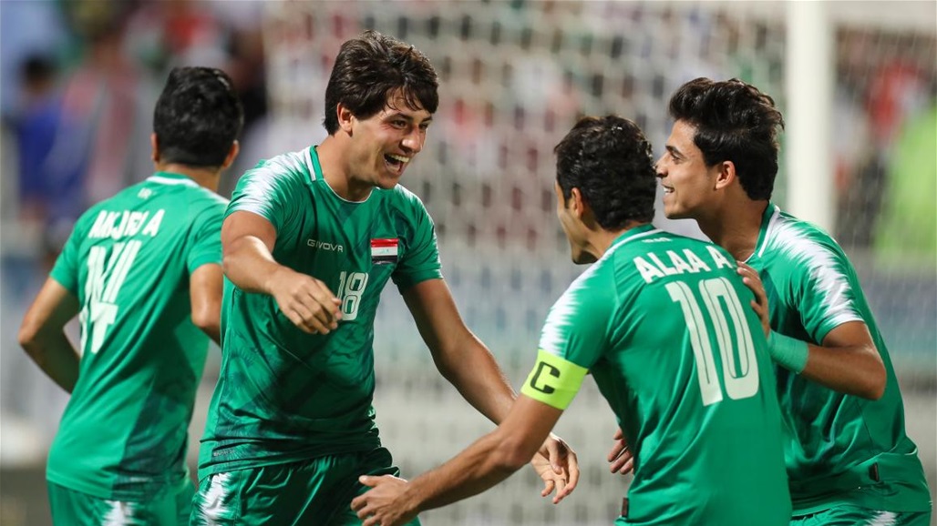 المنتخب العراقي الوطني يبدأ تدريباته في البصرة والكويت يصل برا