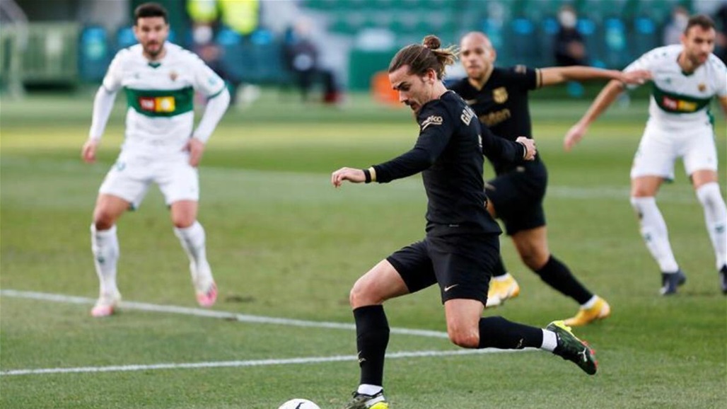 برشلونة يكمل مهمة التشي بنجاح