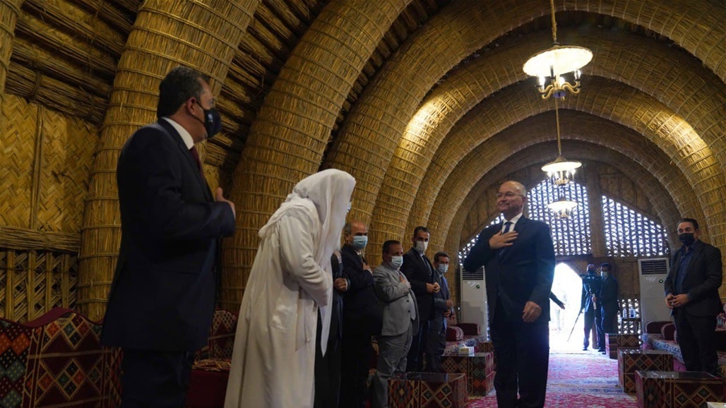 صالح يؤكد الحاجة لمواصلة الحرب على الإرهاب وترسيخ سيادة القانون