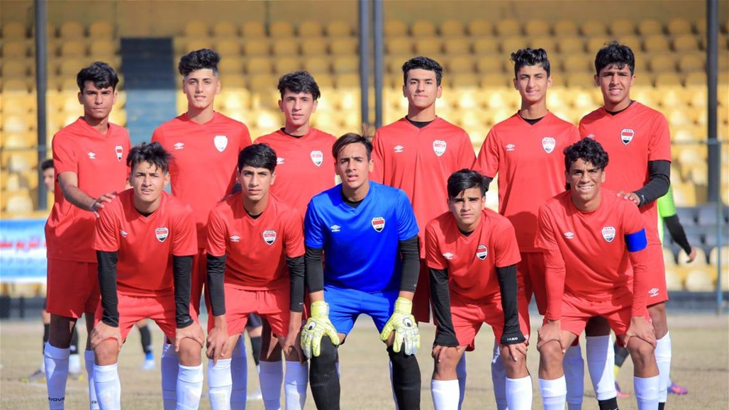 بالصور.. منتخب الناشئين يواصل تدريباته في الشعب