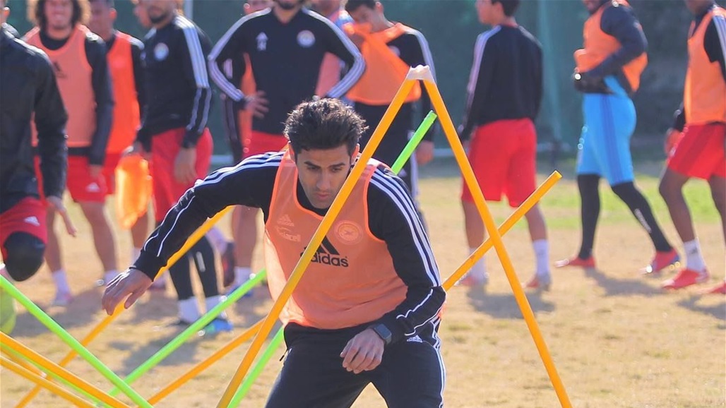 علاء عبد الزهرة يغيب اسبوعين عن الزوراء