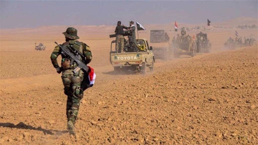 الحشد الشعبي يحبط محاولة تسلل لـ"داعش" في ديالى