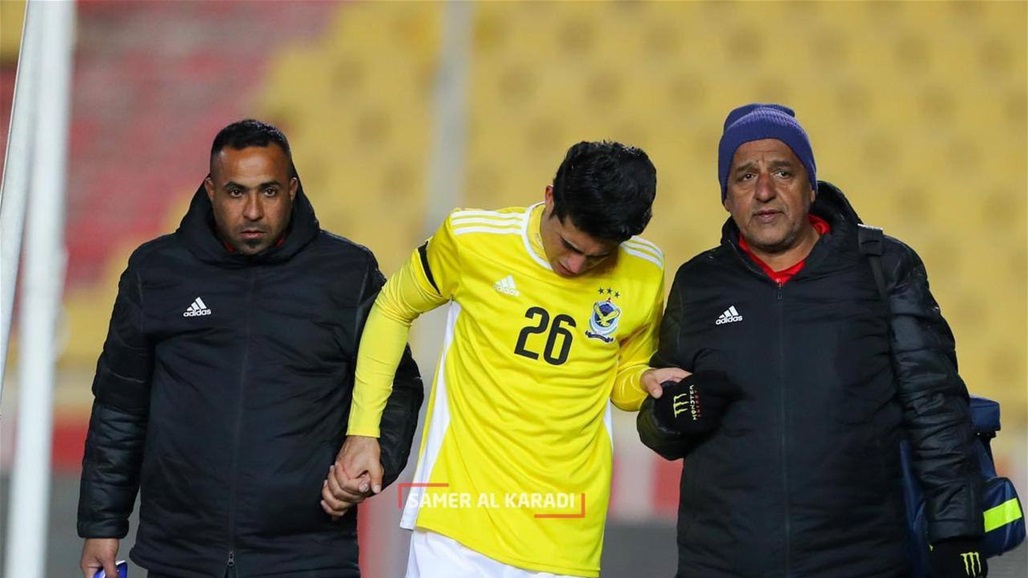 "سبيتار" تؤهل نصيف للعودة الى الملاعب مجدداً