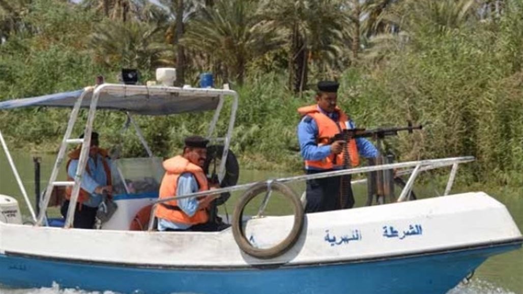 الشرطة النهرية تنقذ فتاة بعد محاولتها الانتحار في الناصرية 