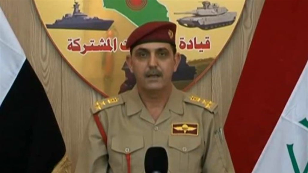 The spokesman for the Commander in Chief announces the killing of senior ISIS leaders