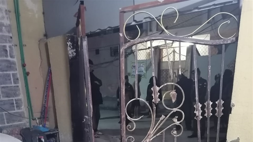 استهداف منزل أحد المتظاهرين بعبوة ناسفة في الناصرية (صور)