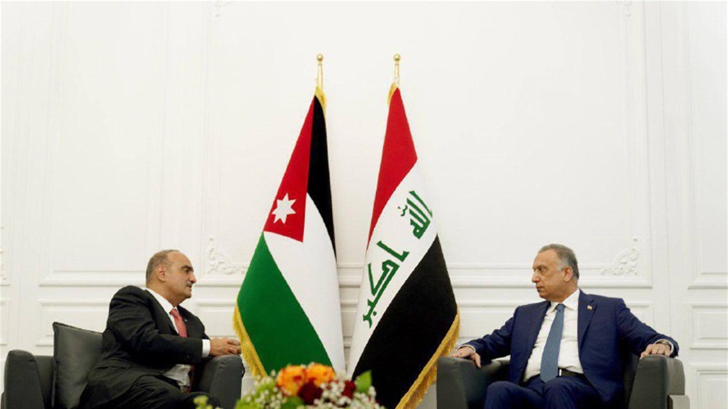 العراق والاردن يؤكدان أهمية تعزيز التعاون المشترك بين البلدين