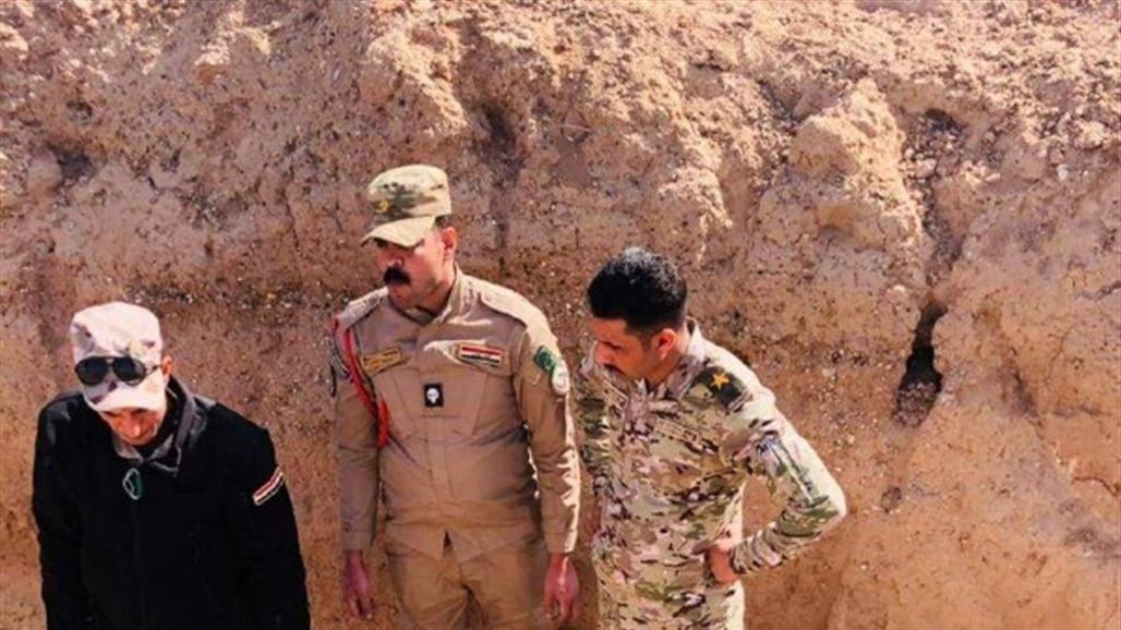 العثور على 83 مقذوفاً حربياً في الانبار (صور)