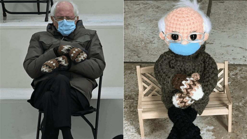 بعد صورته التي أثارت الضجة... بيع دمية بيرني ساندرز بسعر خيالي (صور)