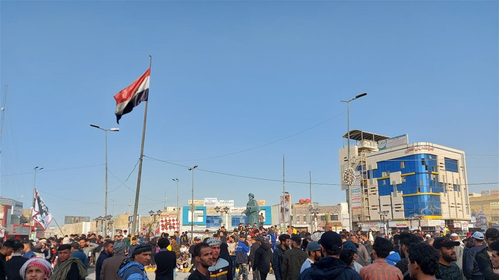 محتجو الحبوبي يجددون مطالبهم بمحاسبة قتلة المتظاهرين 