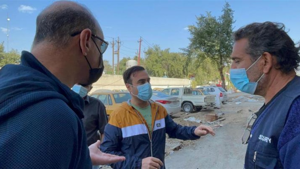 بالفيديو درجال يهدد الشركة المنفذة لمشروع ملعب نادي الزوراء بالمحاسبة