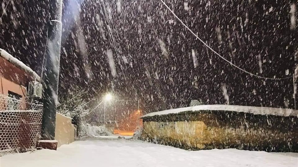 بالصور: دهوك "البيضاء" تحذر السائحين من التوجه الى الجبال!