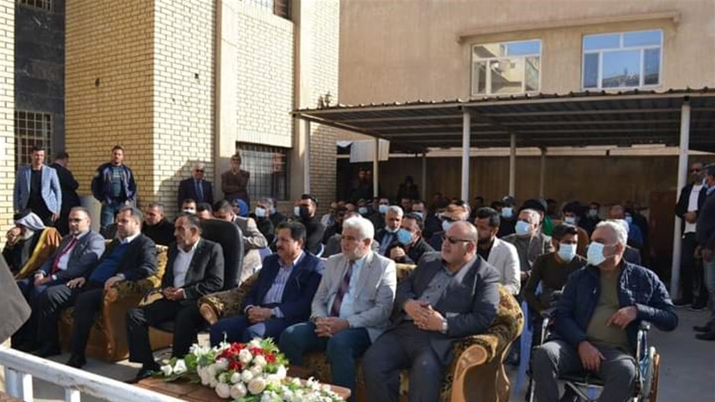 بالصور: توزيع 200 شقة بمجمع الهجرة السكني في ميسان 