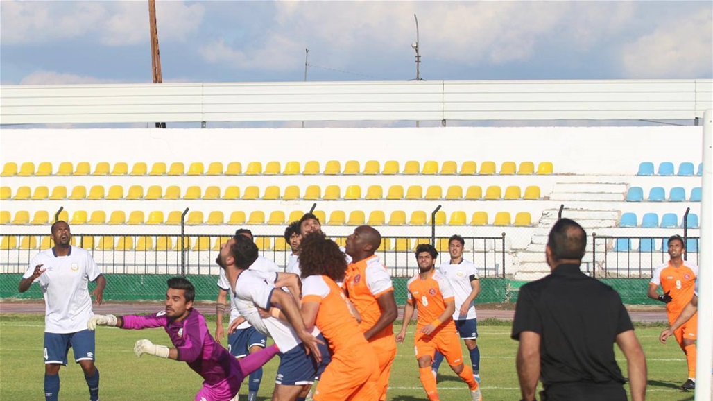 الكهرباء يخطف تعادلاً من أربيل