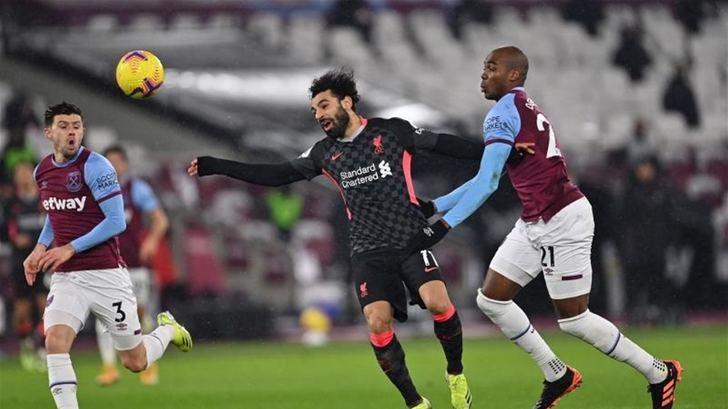 صلاح يرجح كفة ليفربول على وست هام