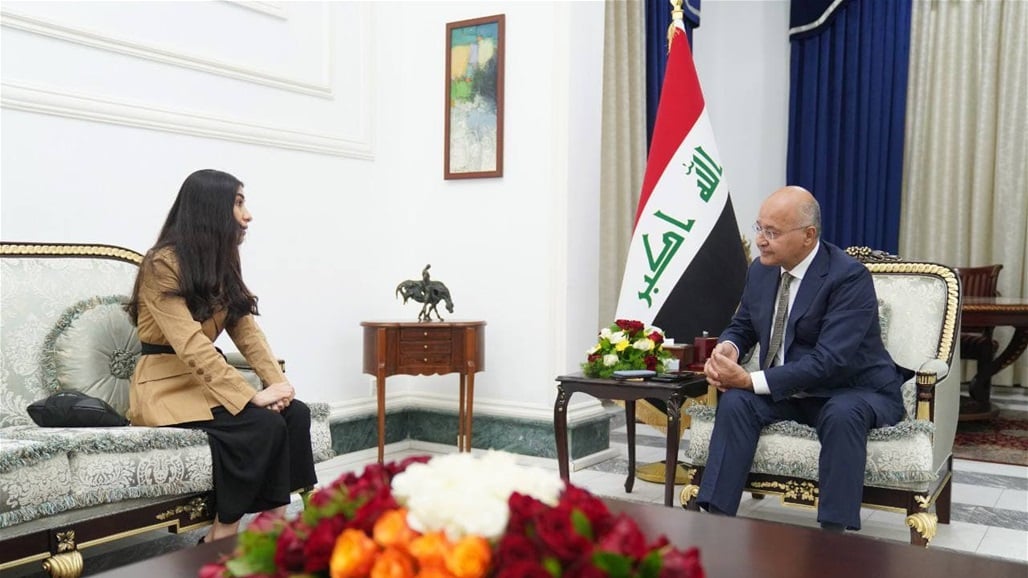 رئيس الجمهورية يؤكد أهمية تشريع قانون الناجيات الإيزيديات