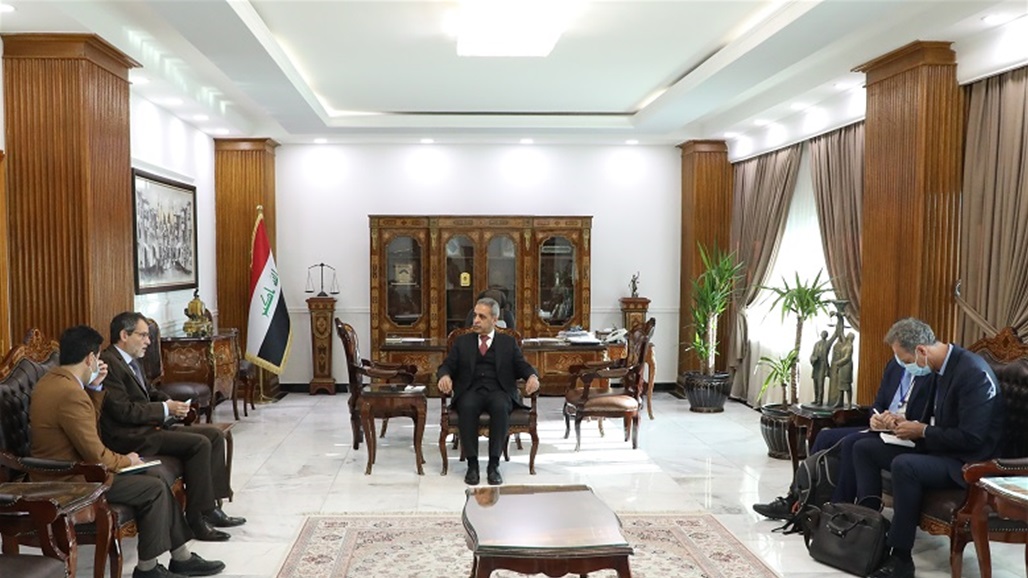 القضاء يبحث مع الاتحاد الاوروبي تدقيق الطعون التي ترد على نتائج الانتخابات