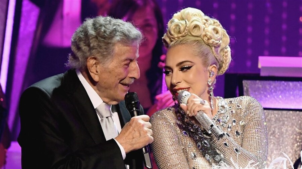 المغني توني بينيت يسجل ألبوماً جديداً مع ليدي غاغا رغم الزهايمر