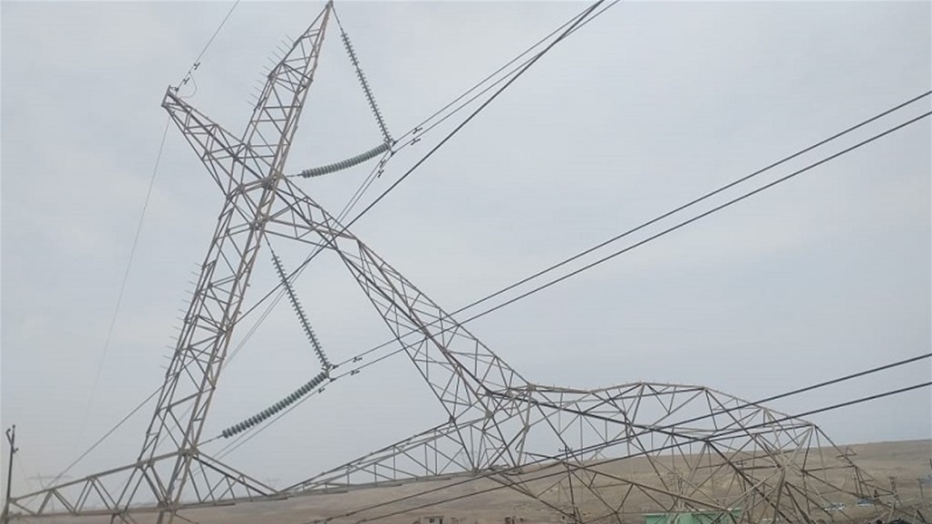 عودة التيار الكهربائي الى القائم بعد انقطاع دام شهرين 