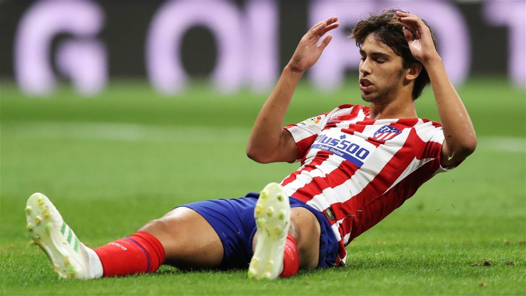 أتلتيكو مدريد يعلن إصابة فيليكس بكورونا