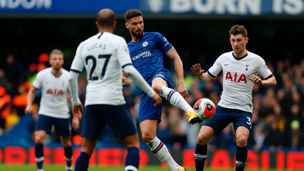 تشيلسي يصطدم بتوتنهام في ديربي لندن