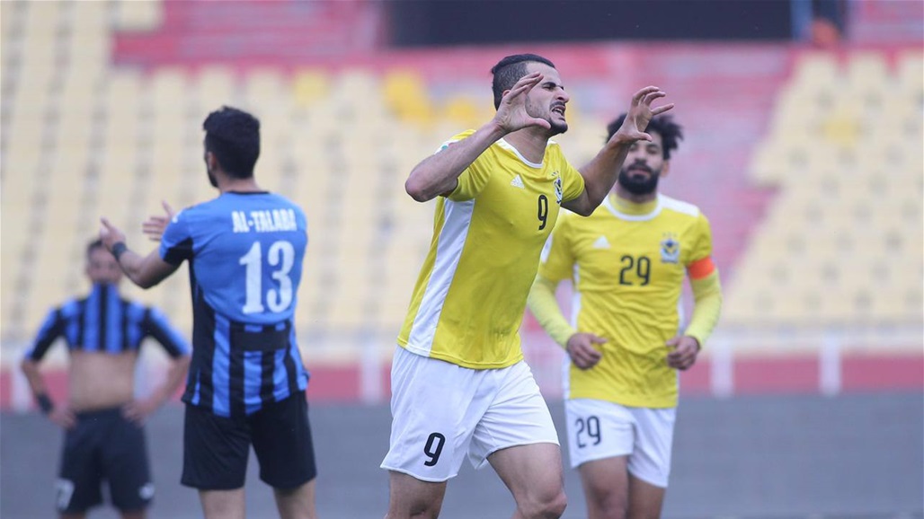 الصقور تقبض على الصدارة بفوز جديد على الانيق الطلابي