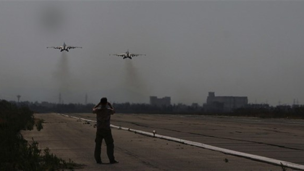 تنفيذ 50 غارة على مواقع داعش في بادية الشام