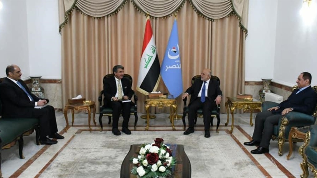 Al-Abadi discusses with the Kuwaiti ambassador the situation in Iraq and the region Doc-P-371770-637481218228091100