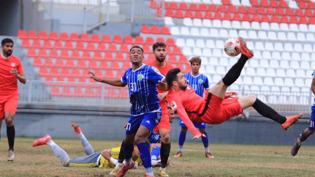 زاخو يعبر عقبة السماوة في دوري الكرة الممتاز